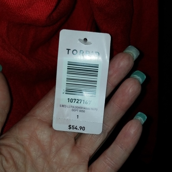 NWT Torrid sweater - Picture 2 of 3